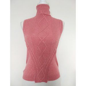 Stella Forest Knit Turtleneck Tank Size:Small